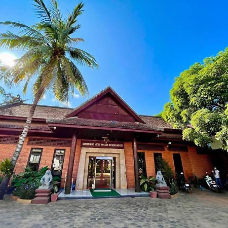 סיאם ריפ Sam Moon'S Hotel Angkor Wooden House מראה חיצוני תמונה
