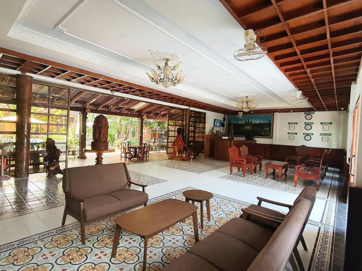 סיאם ריפ Sam Moon'S Hotel Angkor Wooden House מראה חיצוני תמונה