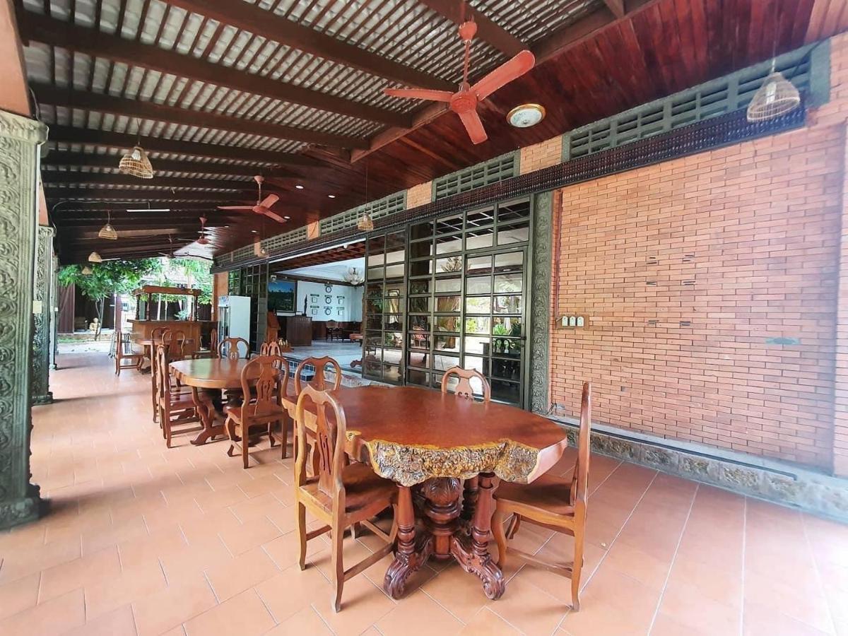 סיאם ריפ Sam Moon'S Hotel Angkor Wooden House מראה חיצוני תמונה