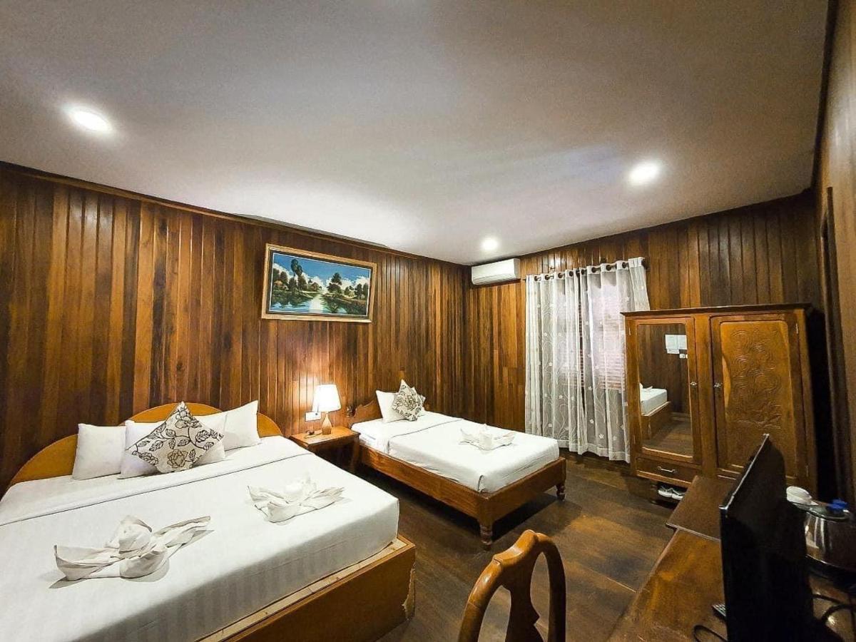 סיאם ריפ Sam Moon'S Hotel Angkor Wooden House מראה חיצוני תמונה