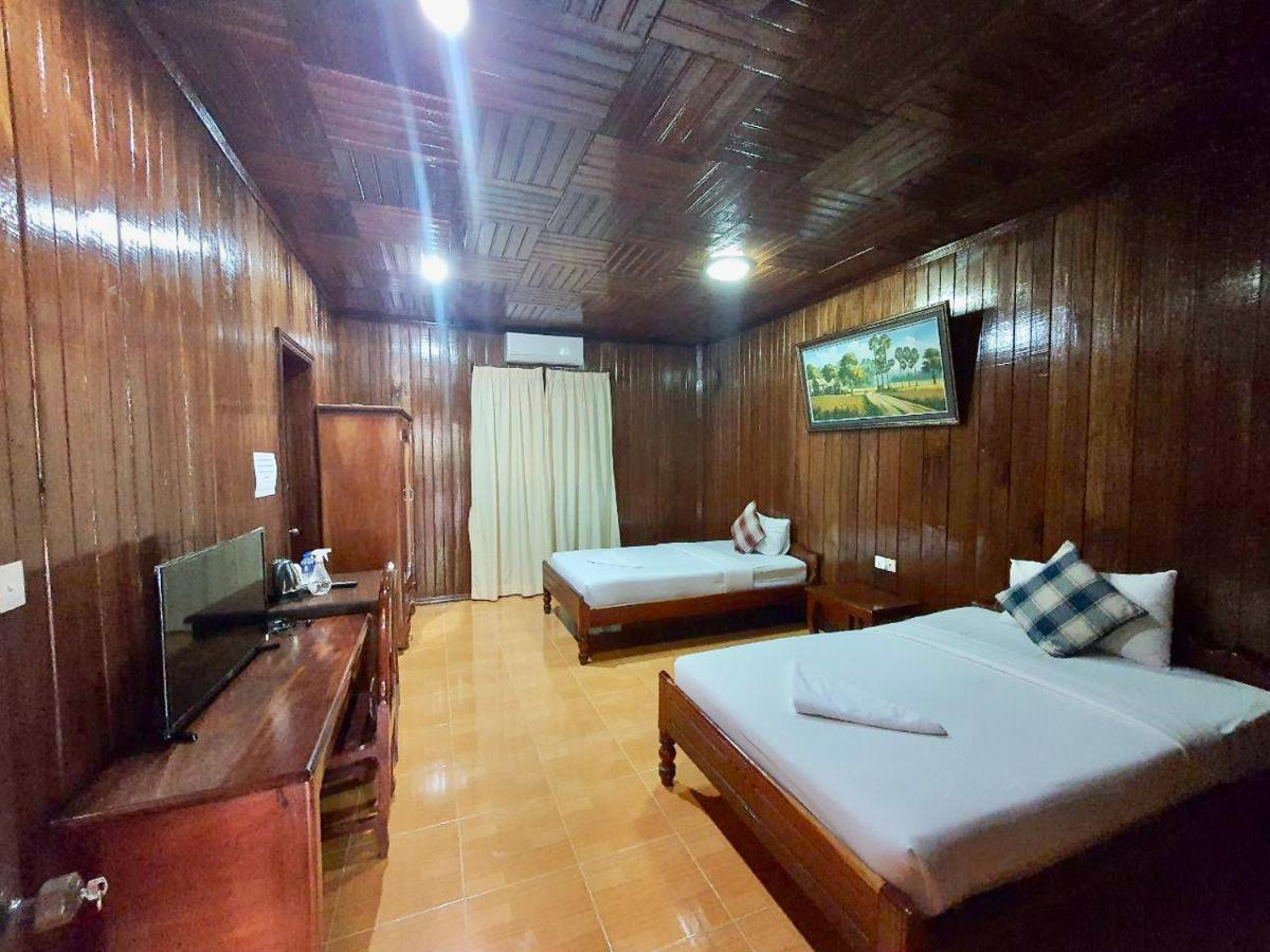 סיאם ריפ Sam Moon'S Hotel Angkor Wooden House מראה חיצוני תמונה