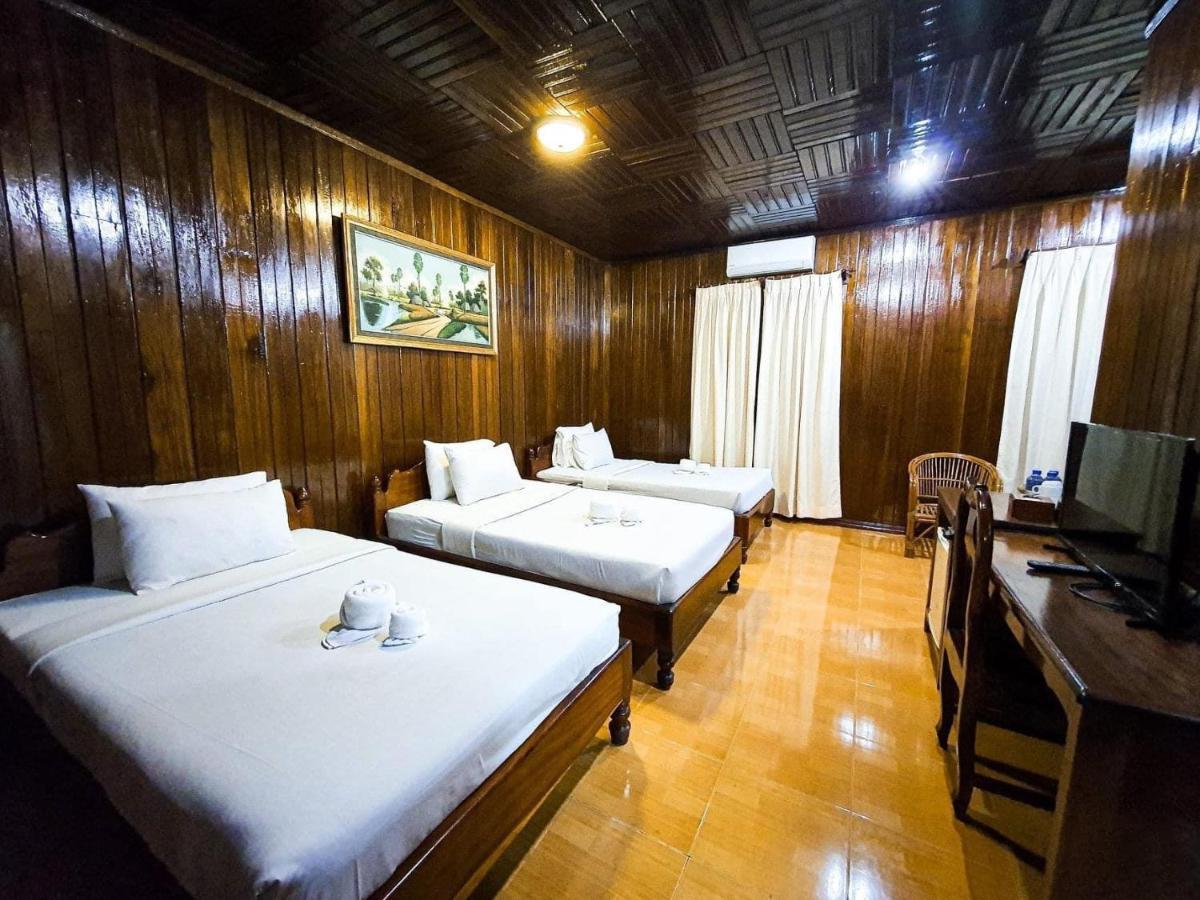 סיאם ריפ Sam Moon'S Hotel Angkor Wooden House מראה חיצוני תמונה