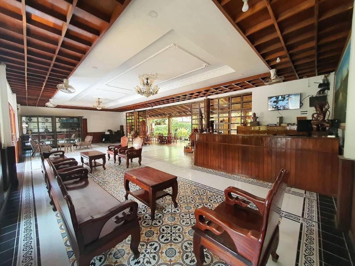 סיאם ריפ Sam Moon'S Hotel Angkor Wooden House מראה חיצוני תמונה
